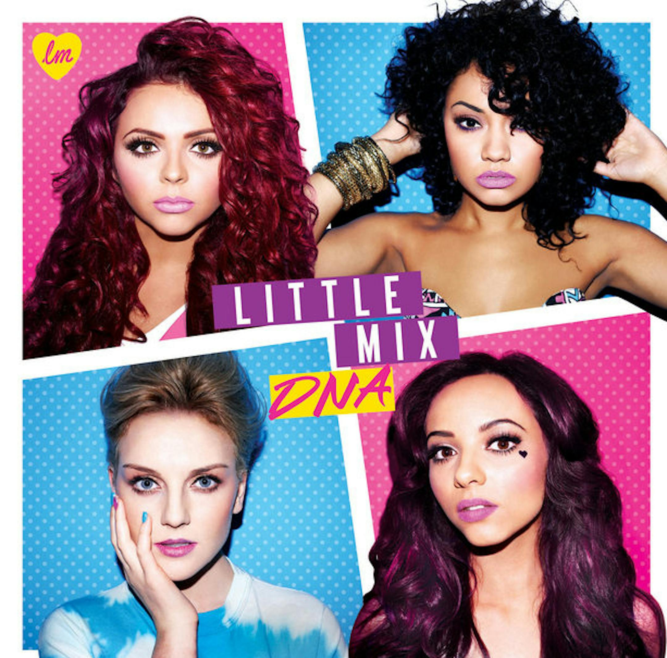 Little Mix CD "DNA"