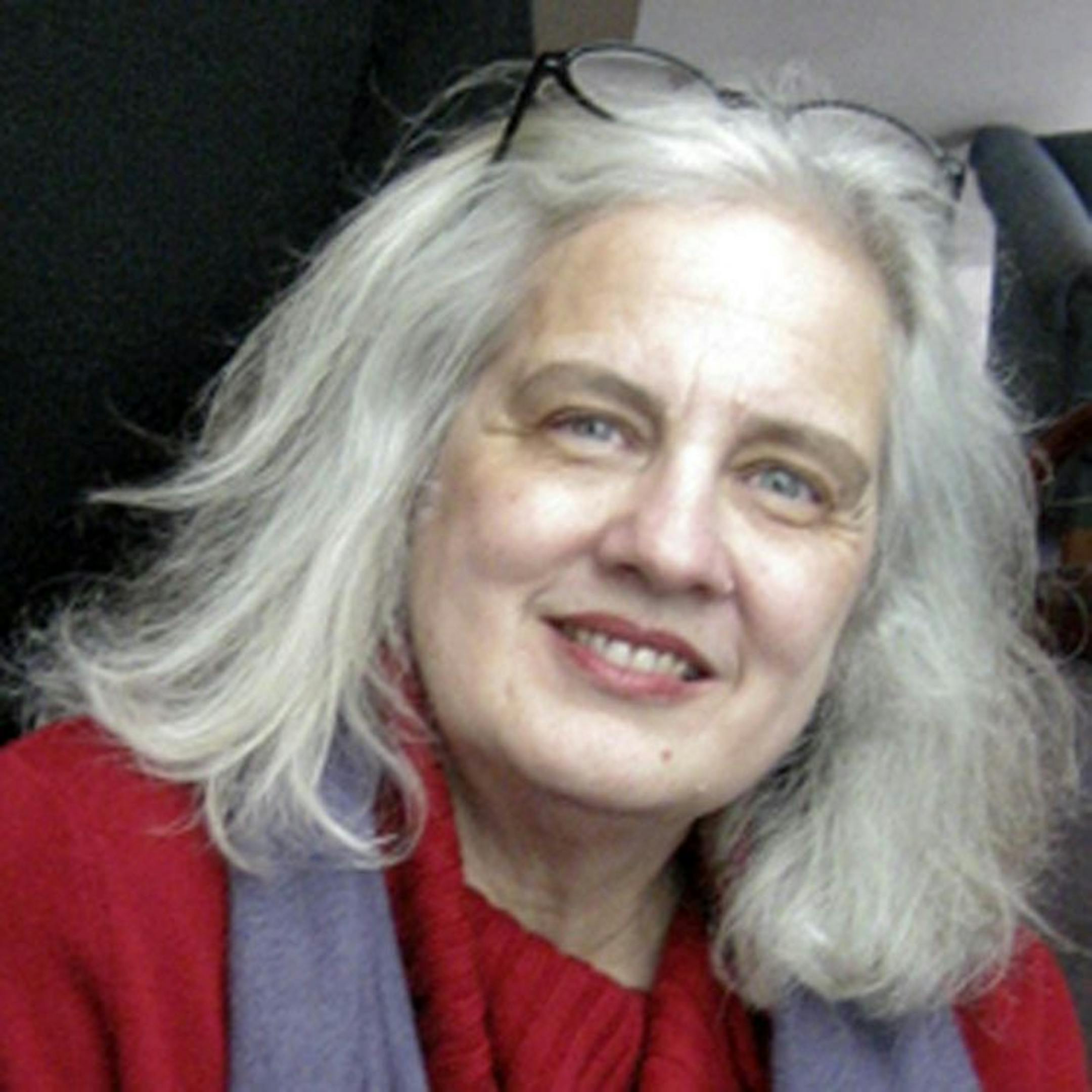 Author Patricia Kirkpatrick of Saint Paul