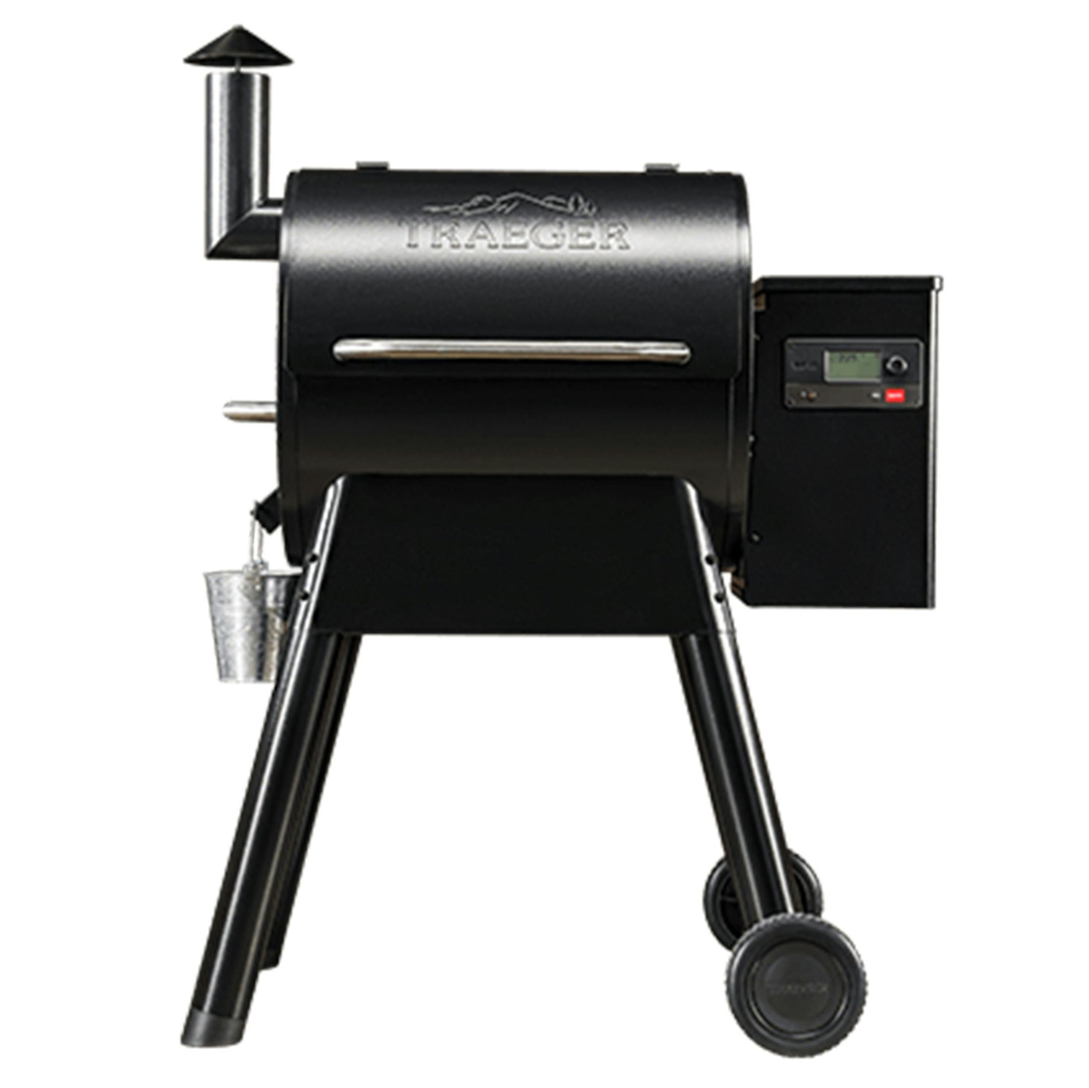 The Traeger Pro 575 grill (Traeger) ORG XMIT: 1295125