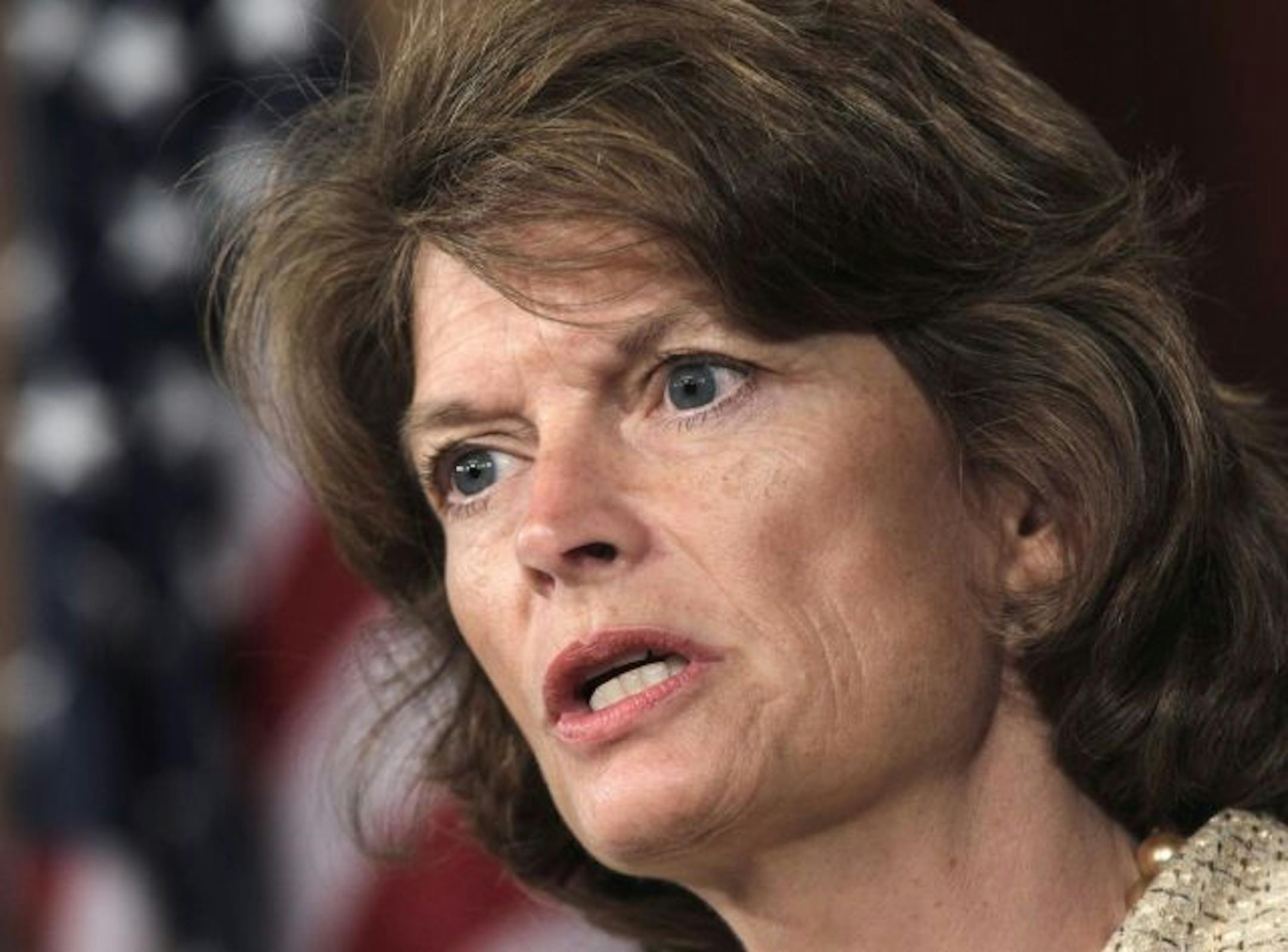 Sen. Lisa Murkowski, R-Alaska.