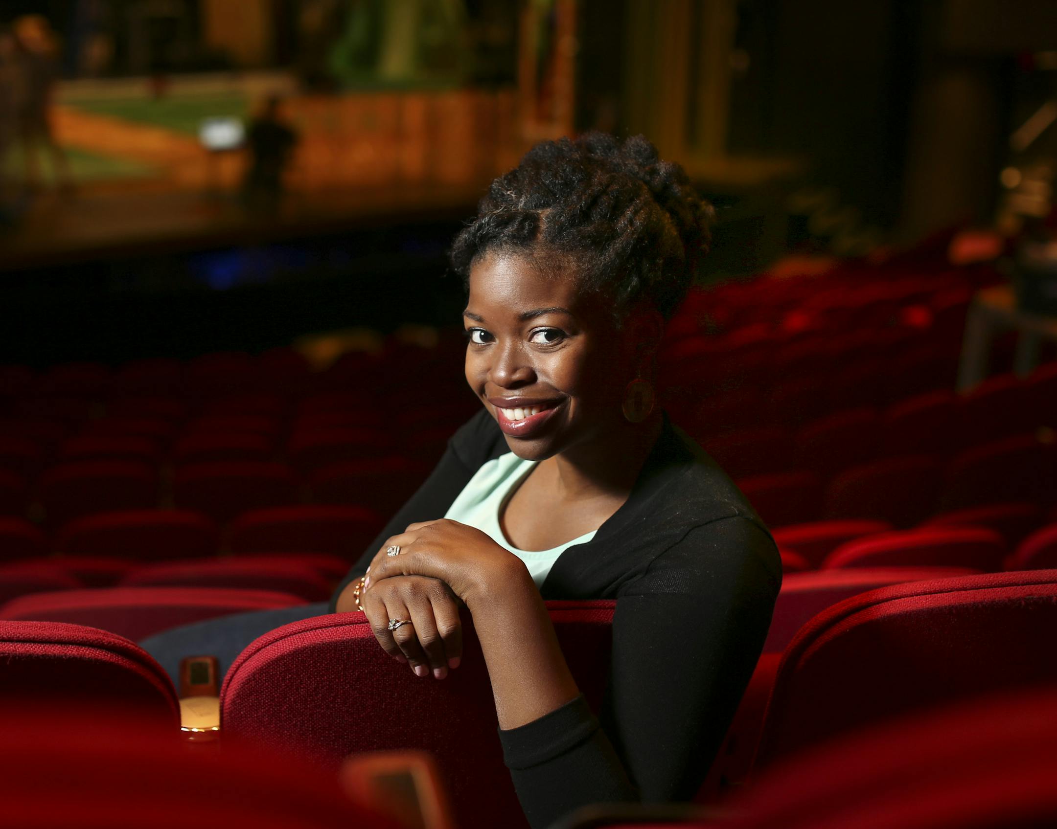‘The Wizard of Oz” star Traci Allen Shannon: “Anytime you see a heroine doing extraordinary things onstage, it’s a point of pride for the girls.”