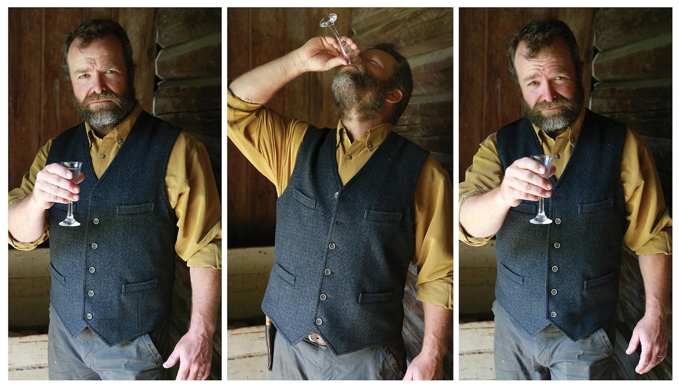 Randi Berg
Here's how to properly skÂl. The Vesterheim Museum in Decorah, Iowa, is hosting the ìSkÂl! Scandinavian Spiritsî exhibit.