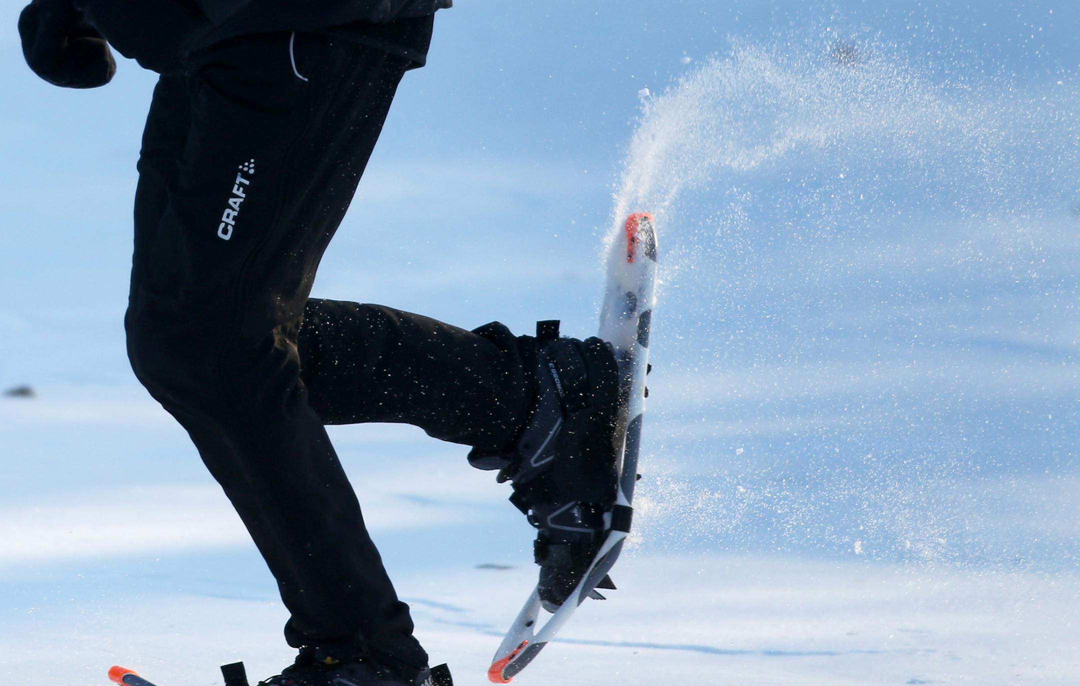 There are myriad snowshoeing opportunities every weekend this winter.