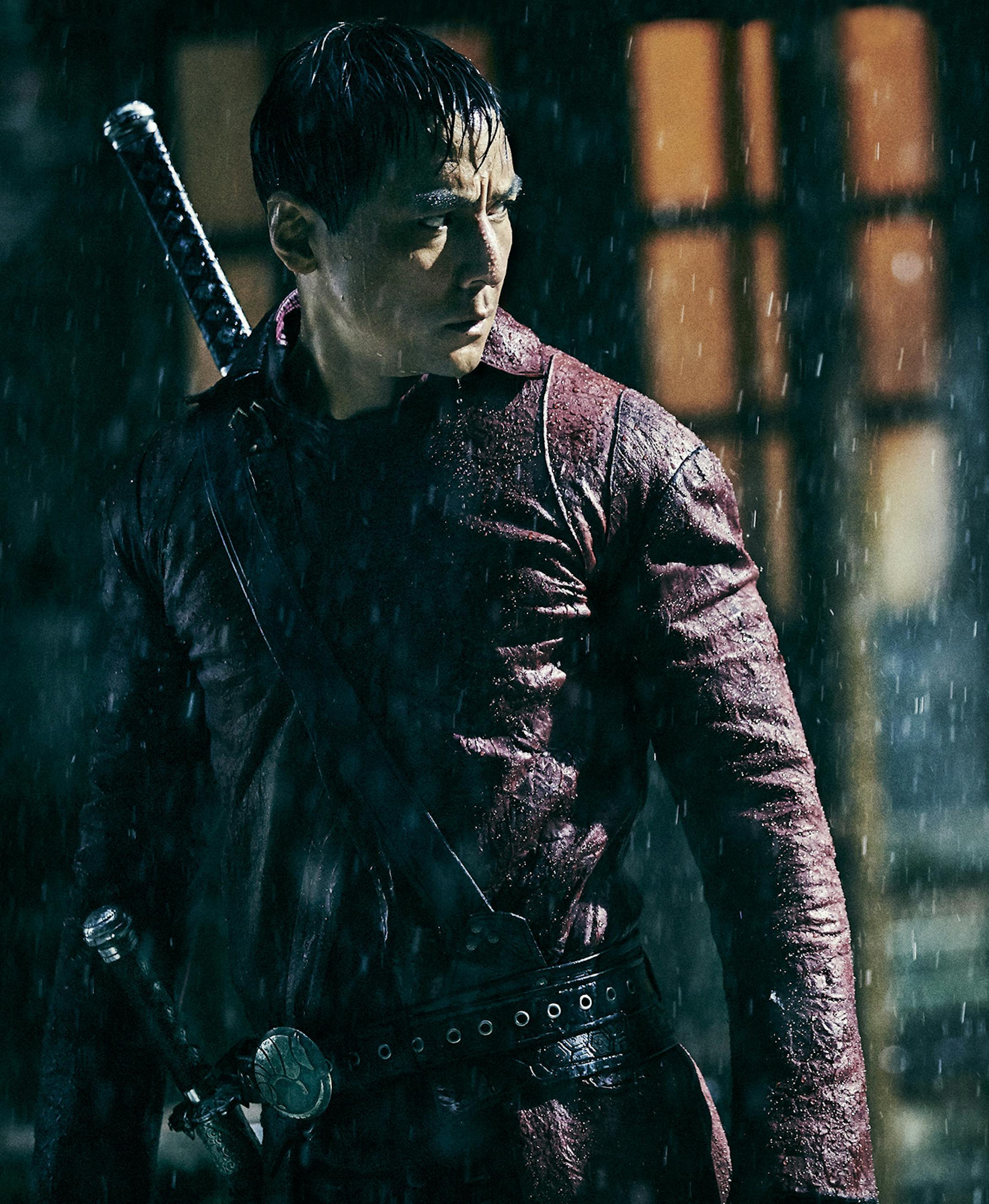 Daniel Wu as Sunny - Into the Badlands _ Season 1, Episode 1 - Photo Credit: James Dimmock/AMC