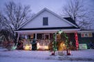 Inside this 1,500-square-foot Minneapolis house are more than 40 Christmas trees.
