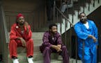 LaKeith Stanfield, Donald Glover and Brian Tyree Henry in “Atlanta.”