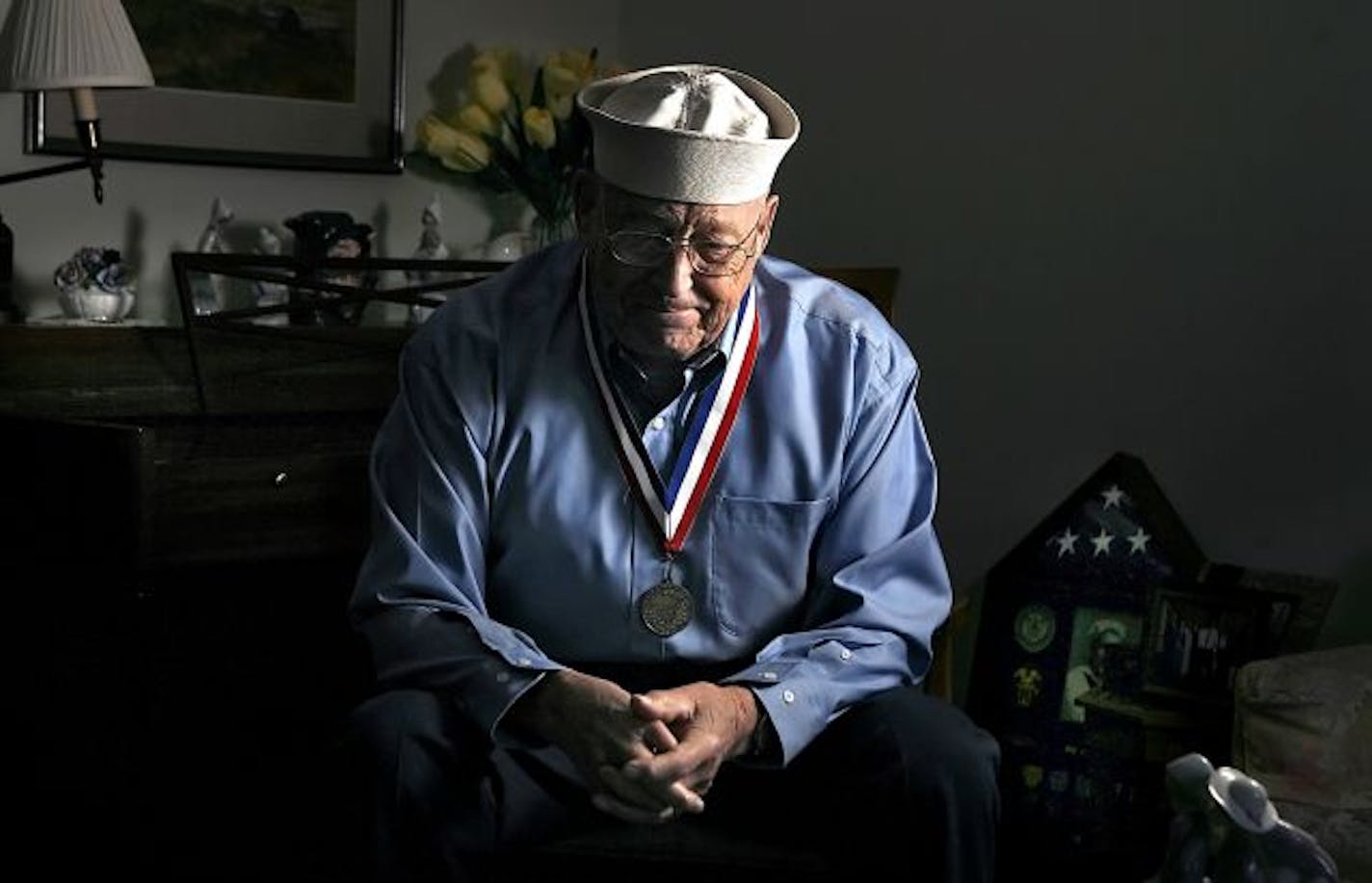 Ricahrd Thill survived the Japanese air attack on Pearl Harbor, Sunday, December 7, 1941. Thill has vivid memories of that day as well as of many other experiences he had during his time in the Navy in WWII.