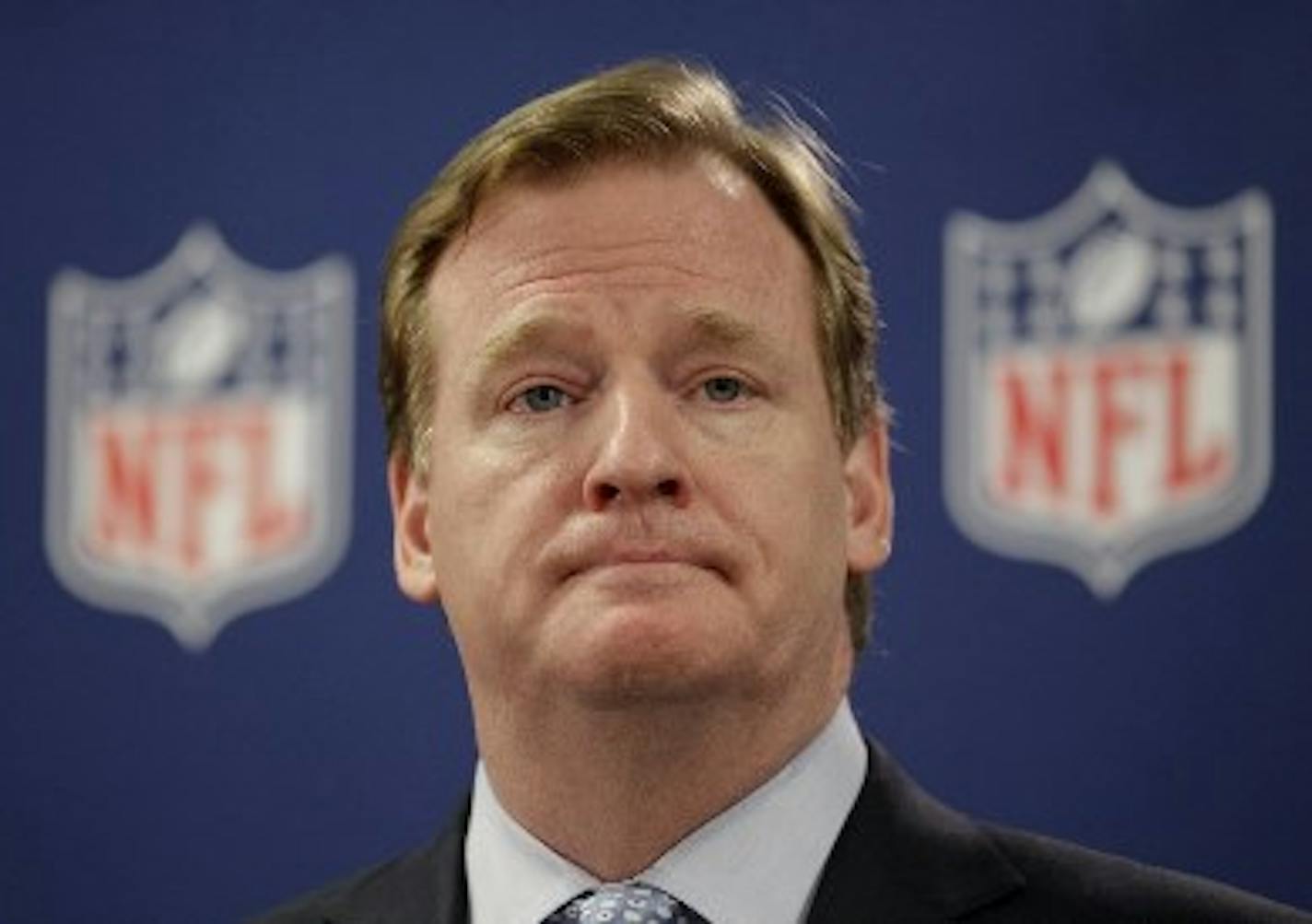 NFL Commissioner Roger Goodell