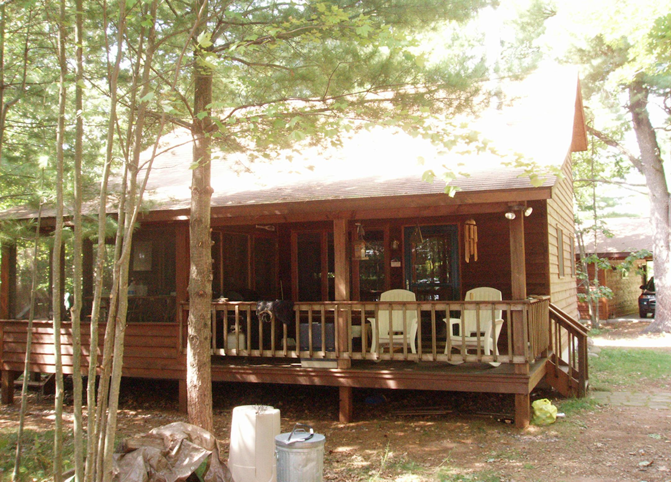 This quaint and simple cabin near Ladysmith, Wis., continues to have a powerful pull for the Lazarcik family.