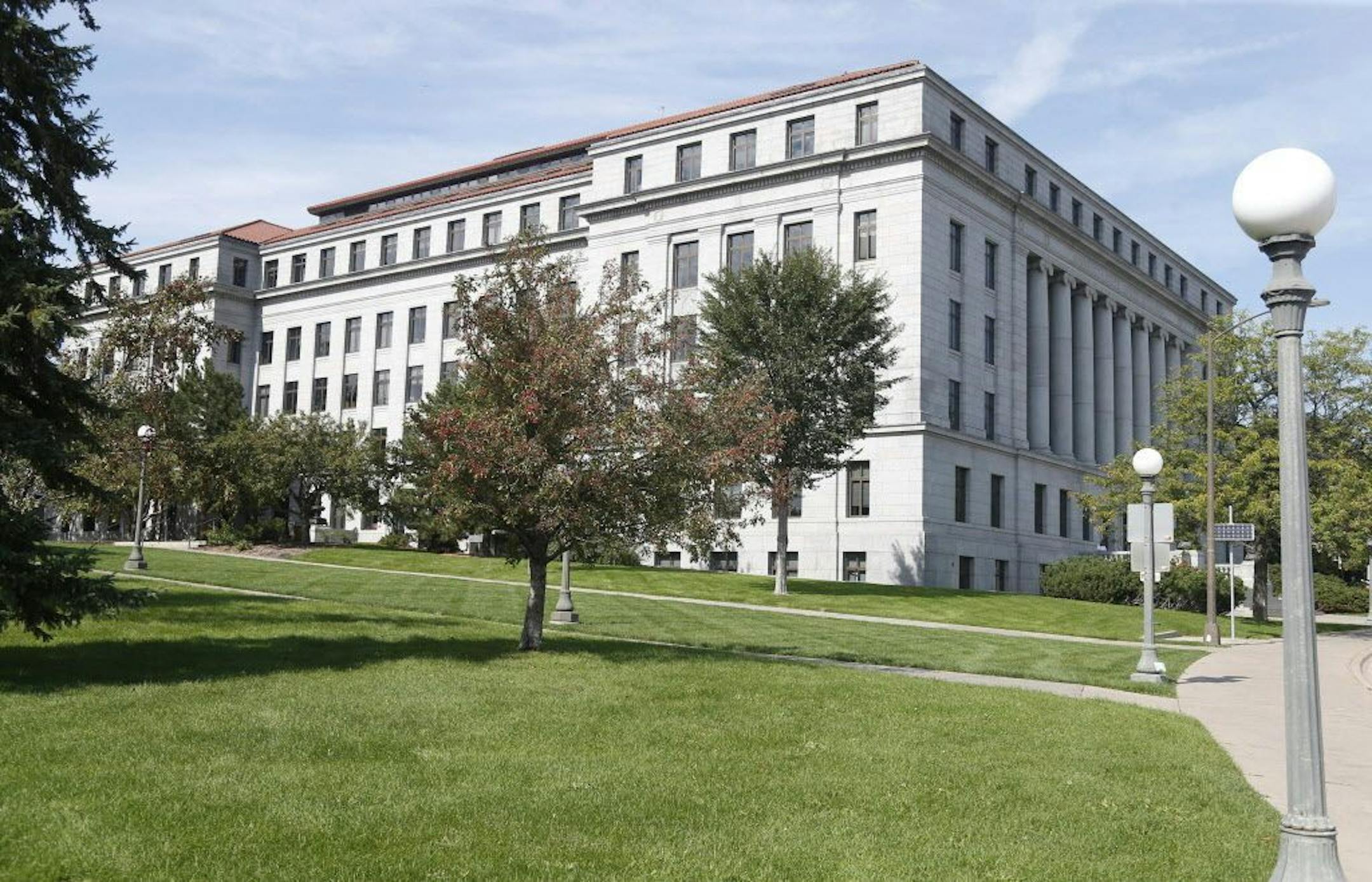 The 83-year-old State Office Building in St. Paul is the main workspace for 134 House members and their staffs.