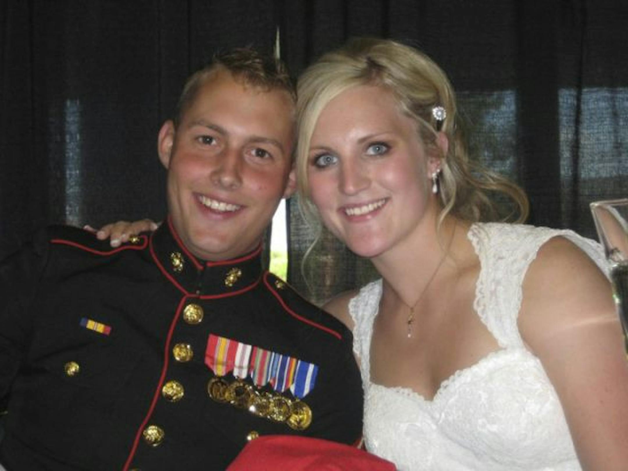 Taylor & Monique.Art for cj0801Photo provided by Rebecca Kolls