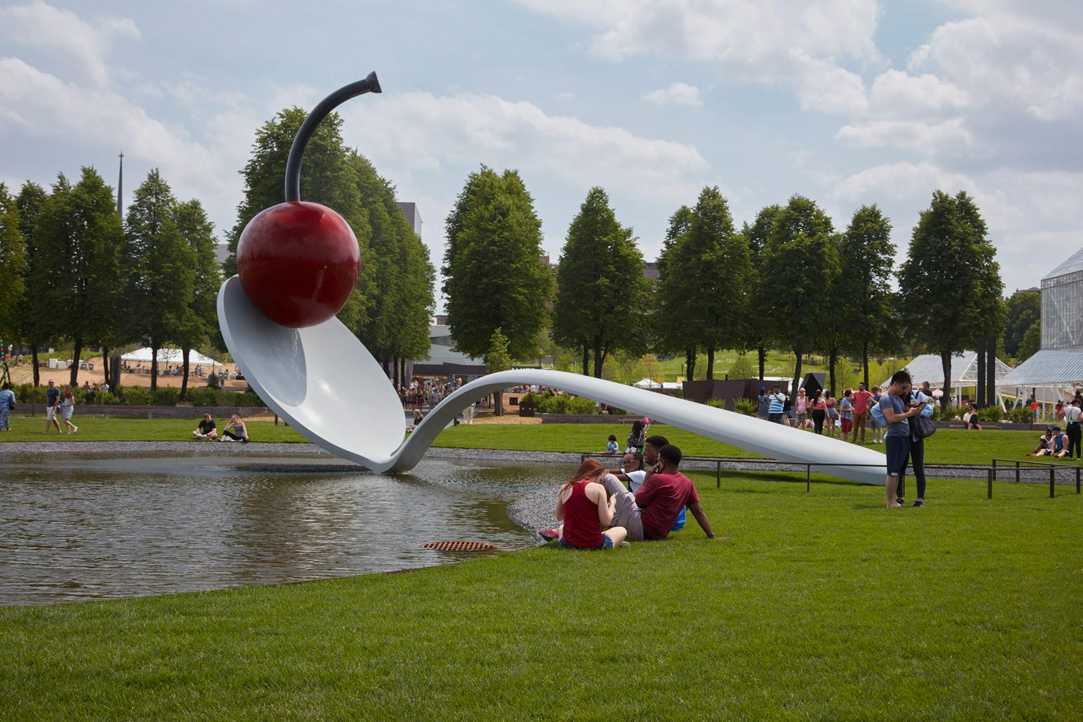 Minneapolis Sculpture Garden