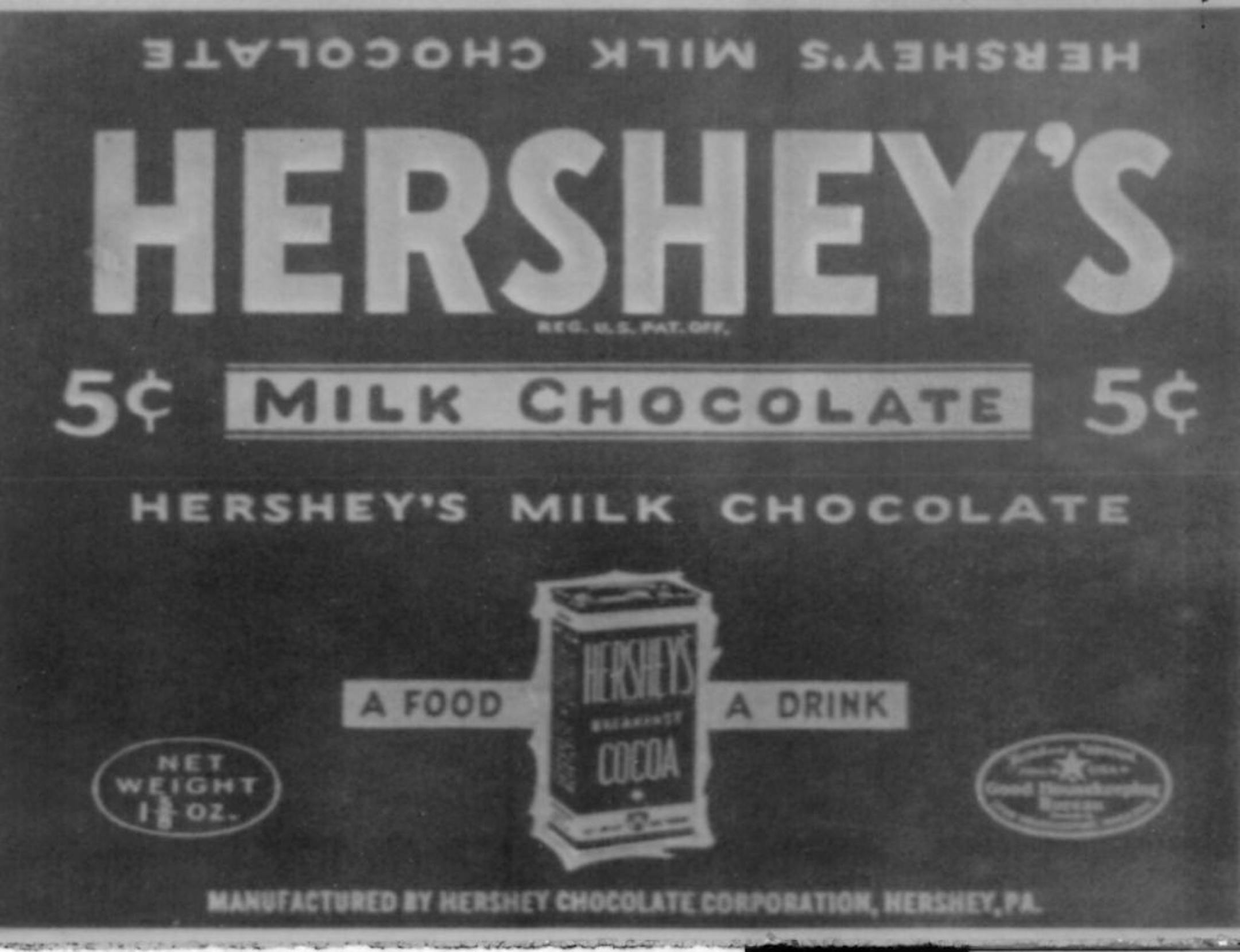 The 5-cent Hershey bar helped build a fortune.