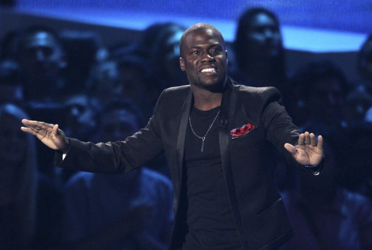 Standup comic Kevin Hart kills at Madison Square Garden