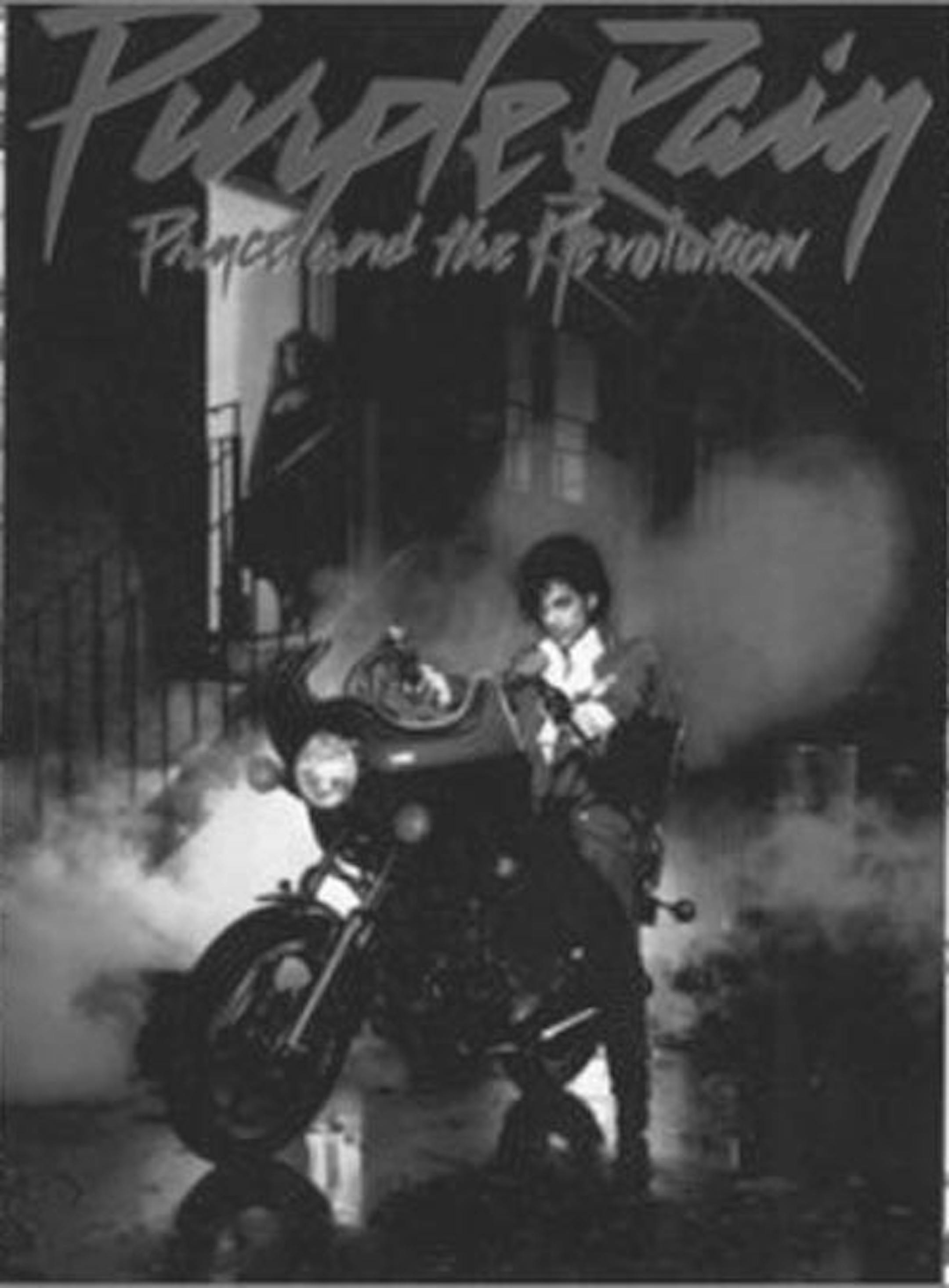 Prince and the Revolution album "Purple Rain."