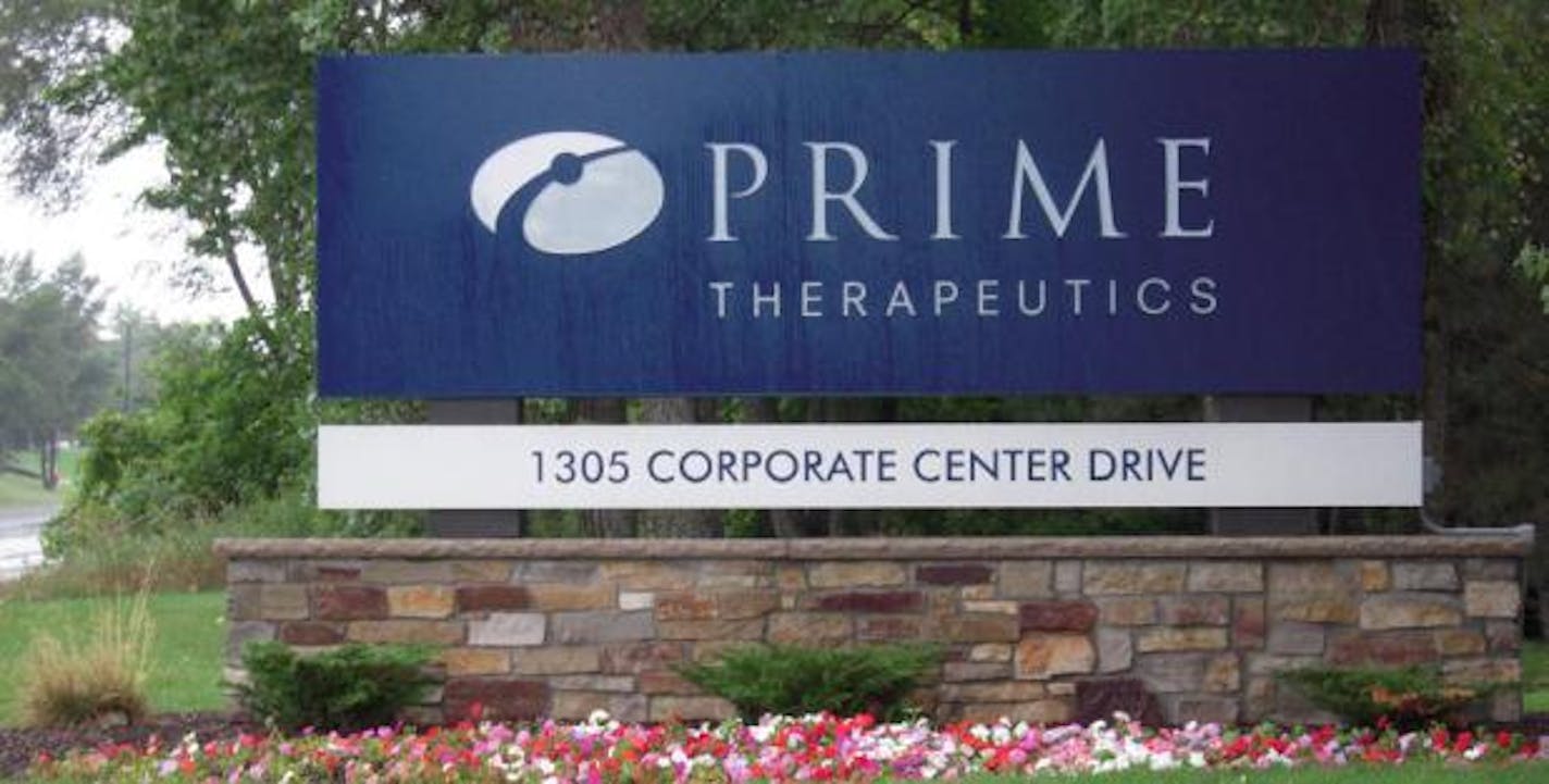 Prime Therapeutics formed an alliance with Walgreens to combine specialty and mail-order pharmacy businesses.