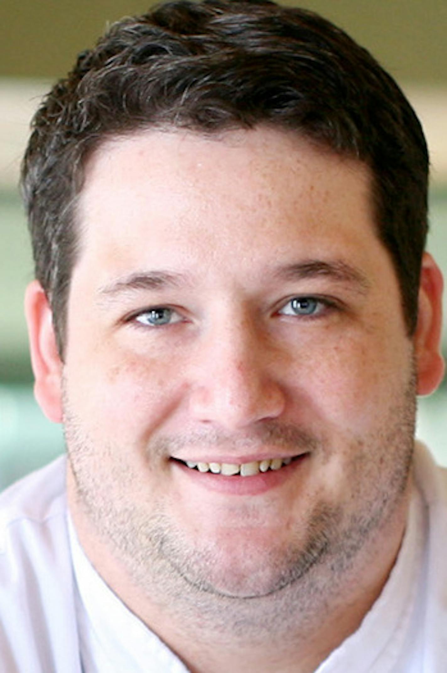 Chef Thomas Boemer at Corner Table in Minneapolis June 7, 2013. (Courtney Perry/Special to the Star Tribune)