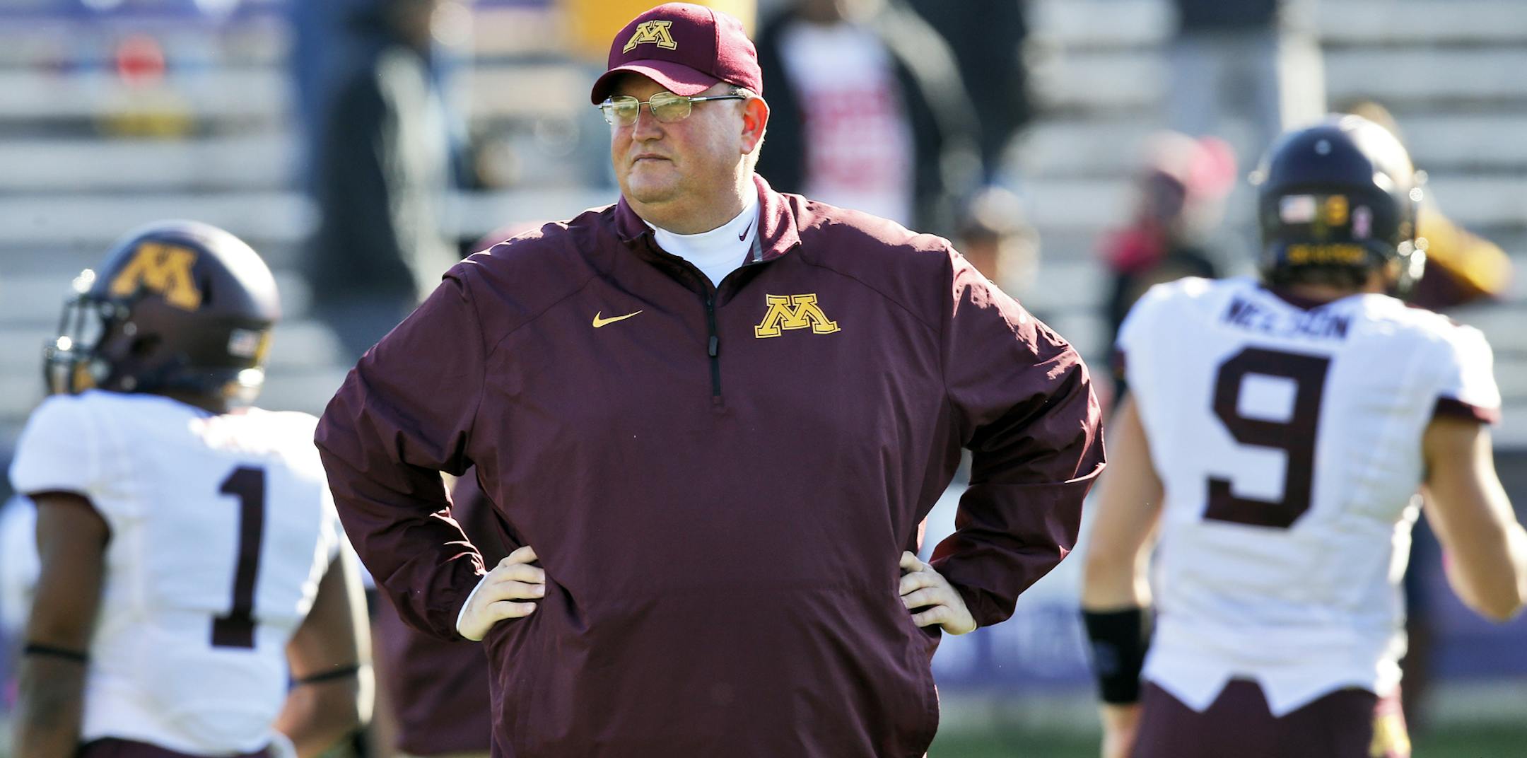 Tracy Claeys remains the acting Gophers head football coach until Jerry Kill returns.
