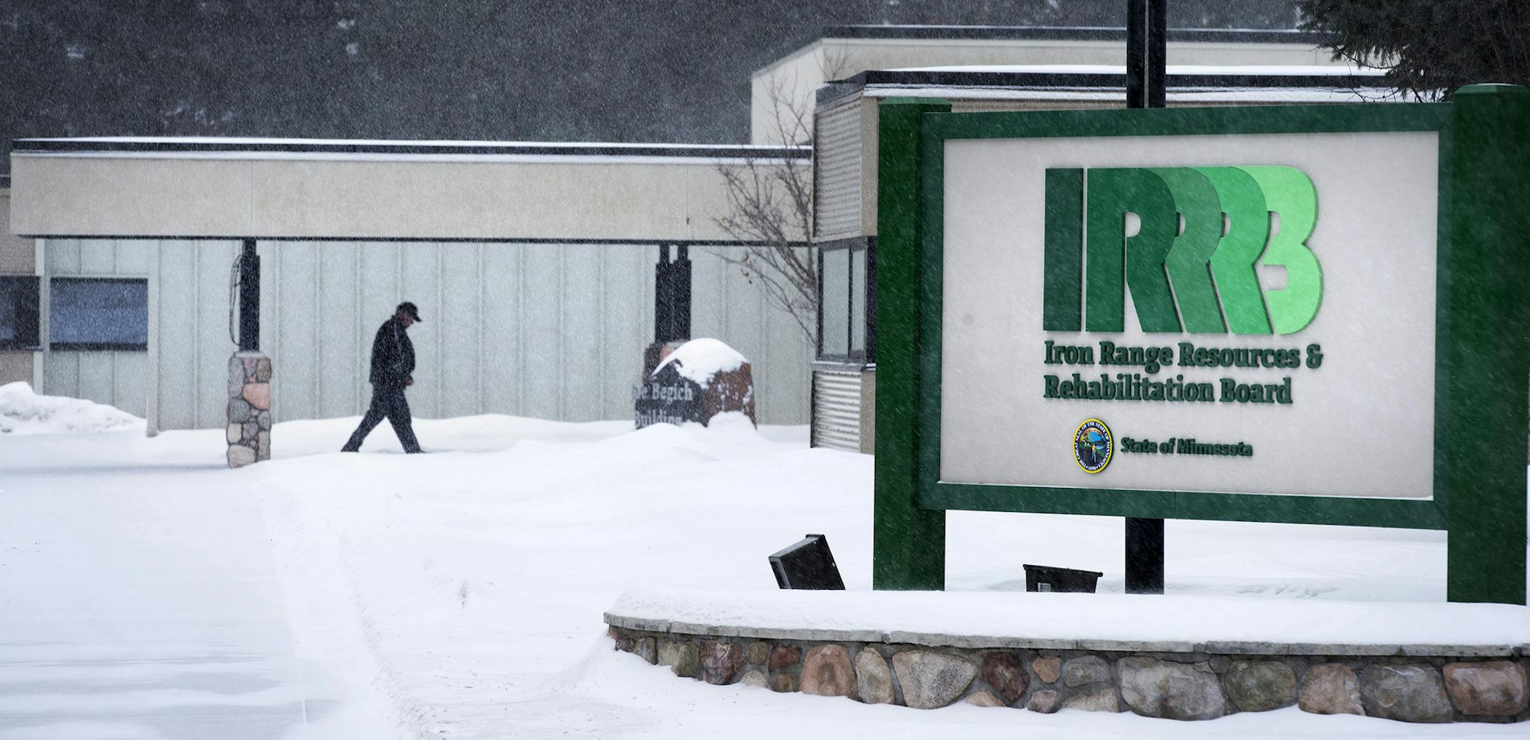 The Iron Range Resources and Rehabilitation Board headquarters in Eveleth, Minn. on Tuesday, February 10, 2015. ] LEILA NAVIDI leila.navidi@startribune.com / ORG XMIT: MIN1502112158056230