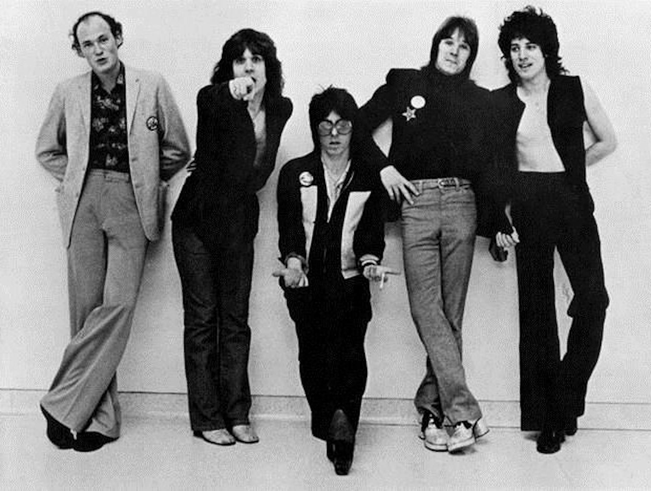 An early studio shot of the Flamin’ Oh’s, with Joseph Behrend, left, who was murdered in 1989. Drummer Bob Meide died in 2010 at age 59.