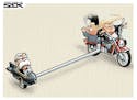 Sack cartoon: Trump and North Korea