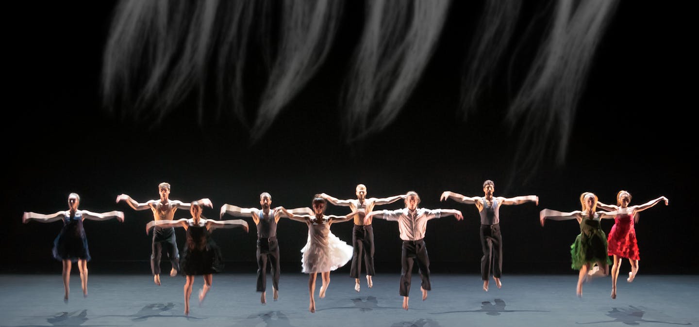 Ballet Preljocaj's "&#x2018;La Fresque." Photo credit: Constance Guisset Studio