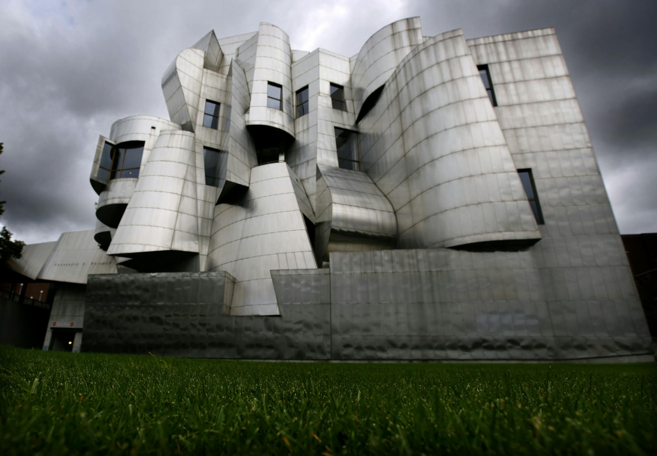The Weisman Art Museum at the University of Minnesota.