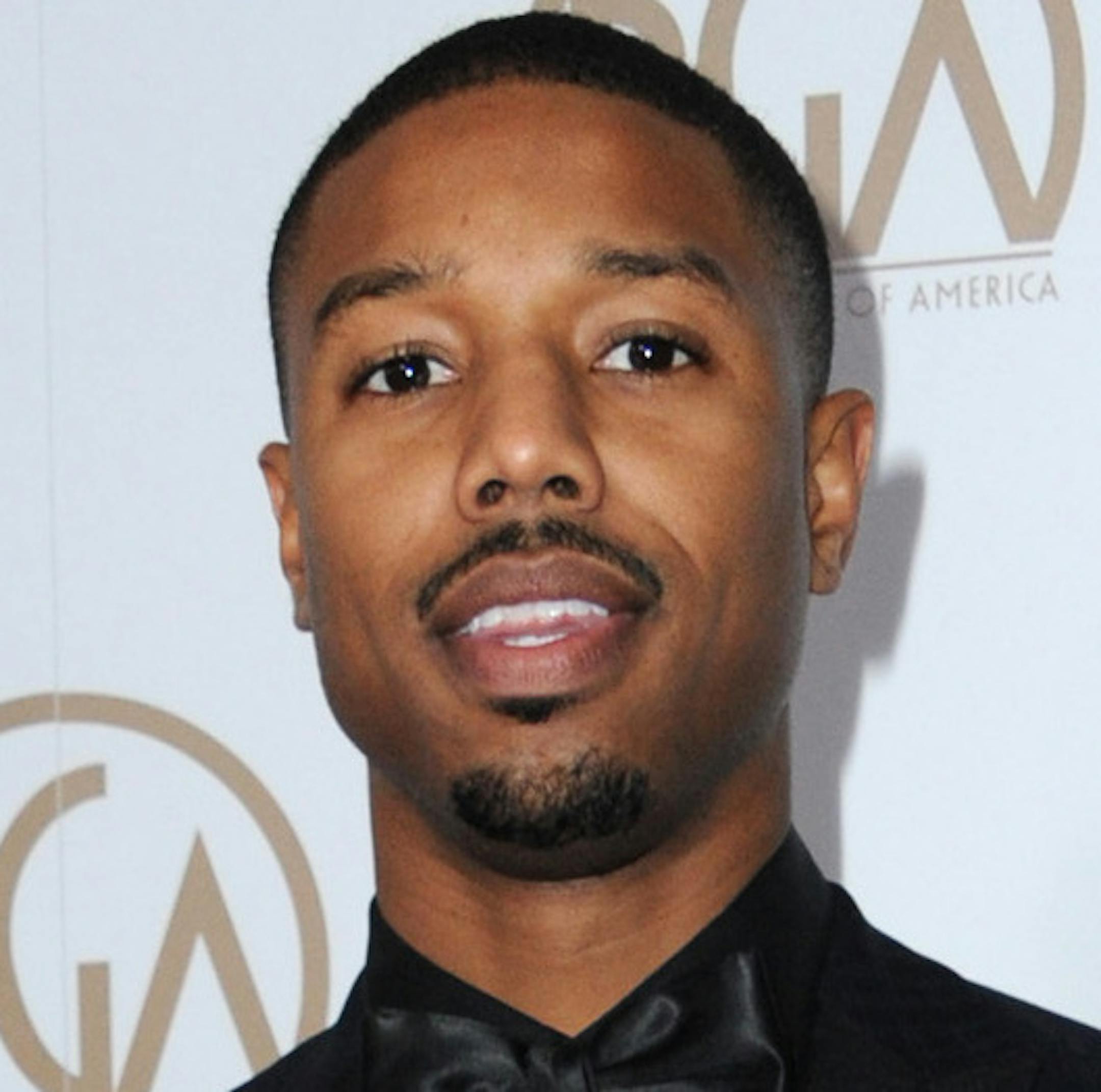 Michael B. Jordan arrives at the 27th Annual Producers Guild Awards at the Hyatt Regency Century Plaza on Saturday, Jan. 23, 2016, in Los Angeles. (Photo by Richard Shotwell/Invision/AP)