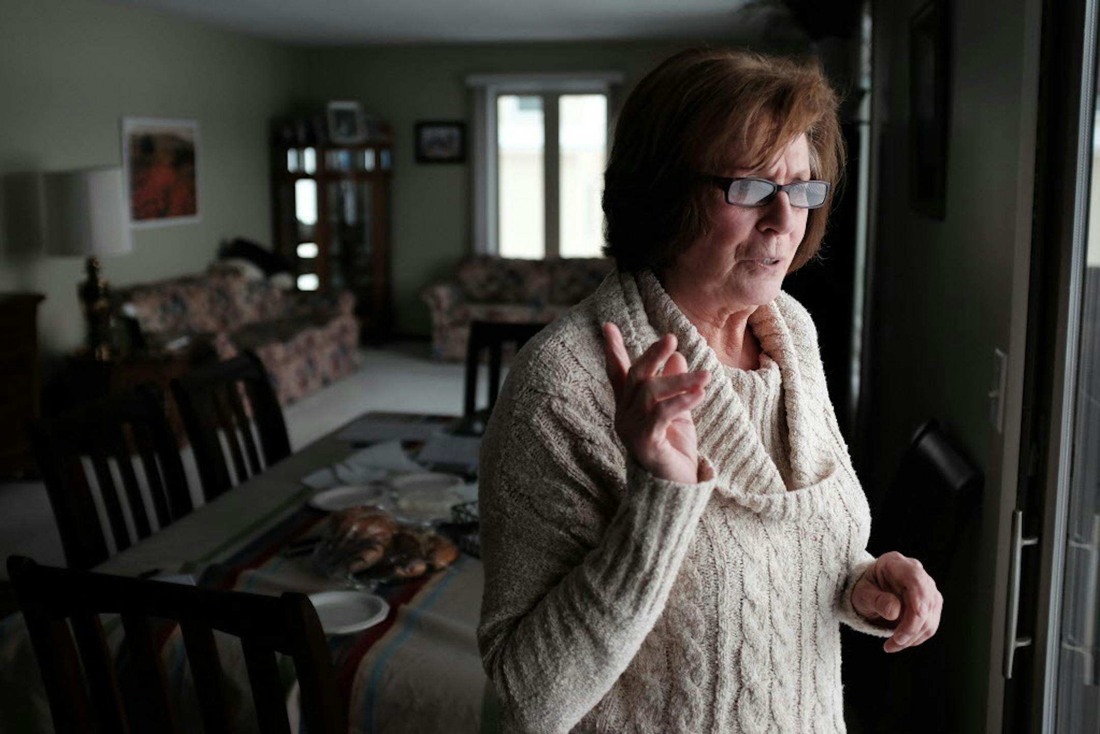 “It’s a horror story. Everybody seems like they’re trying to do the right thing, but it’s like I’m in the Twilight Zone,” said Rita Johnson