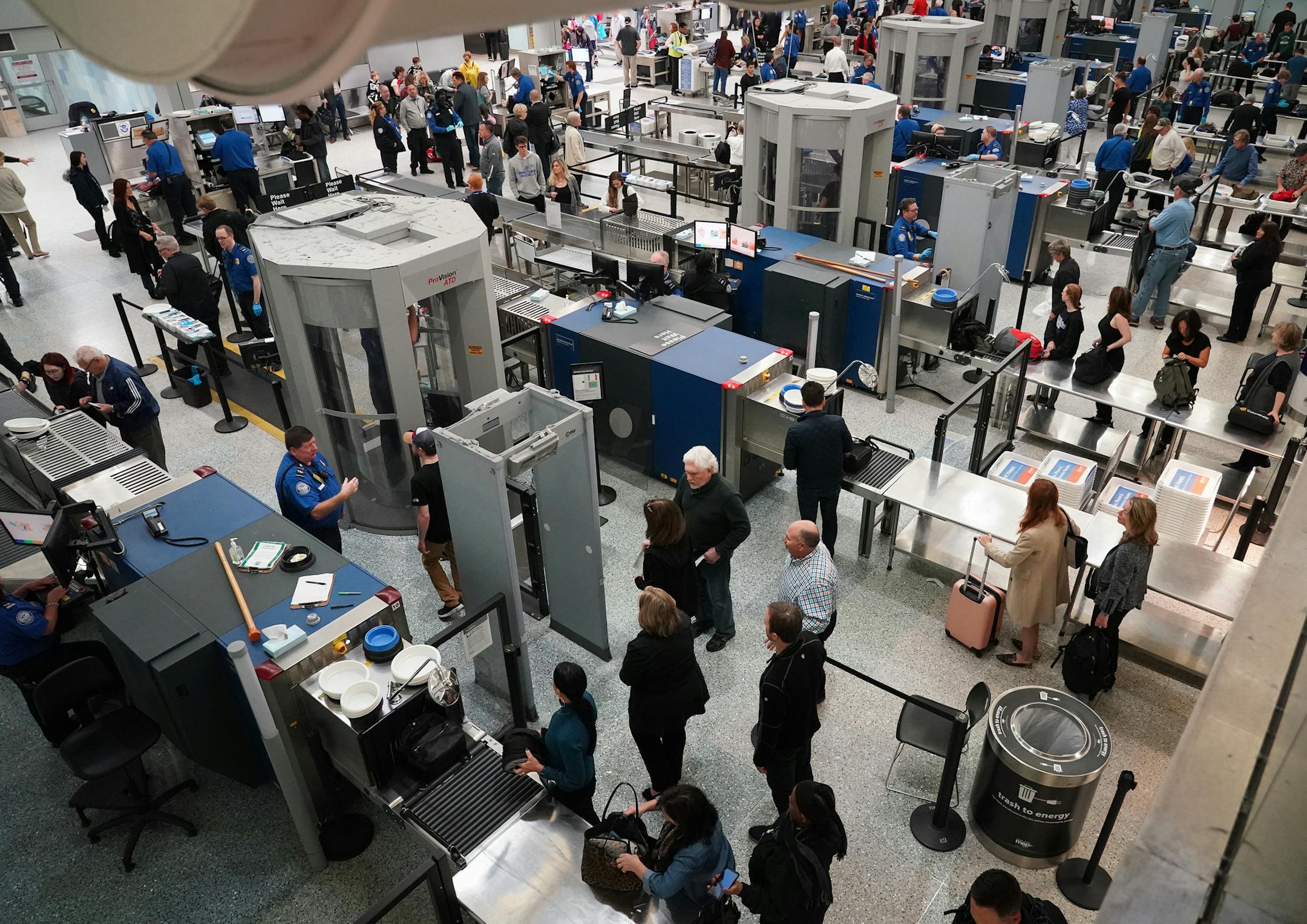 Security lines can be the worst part about modern travel.