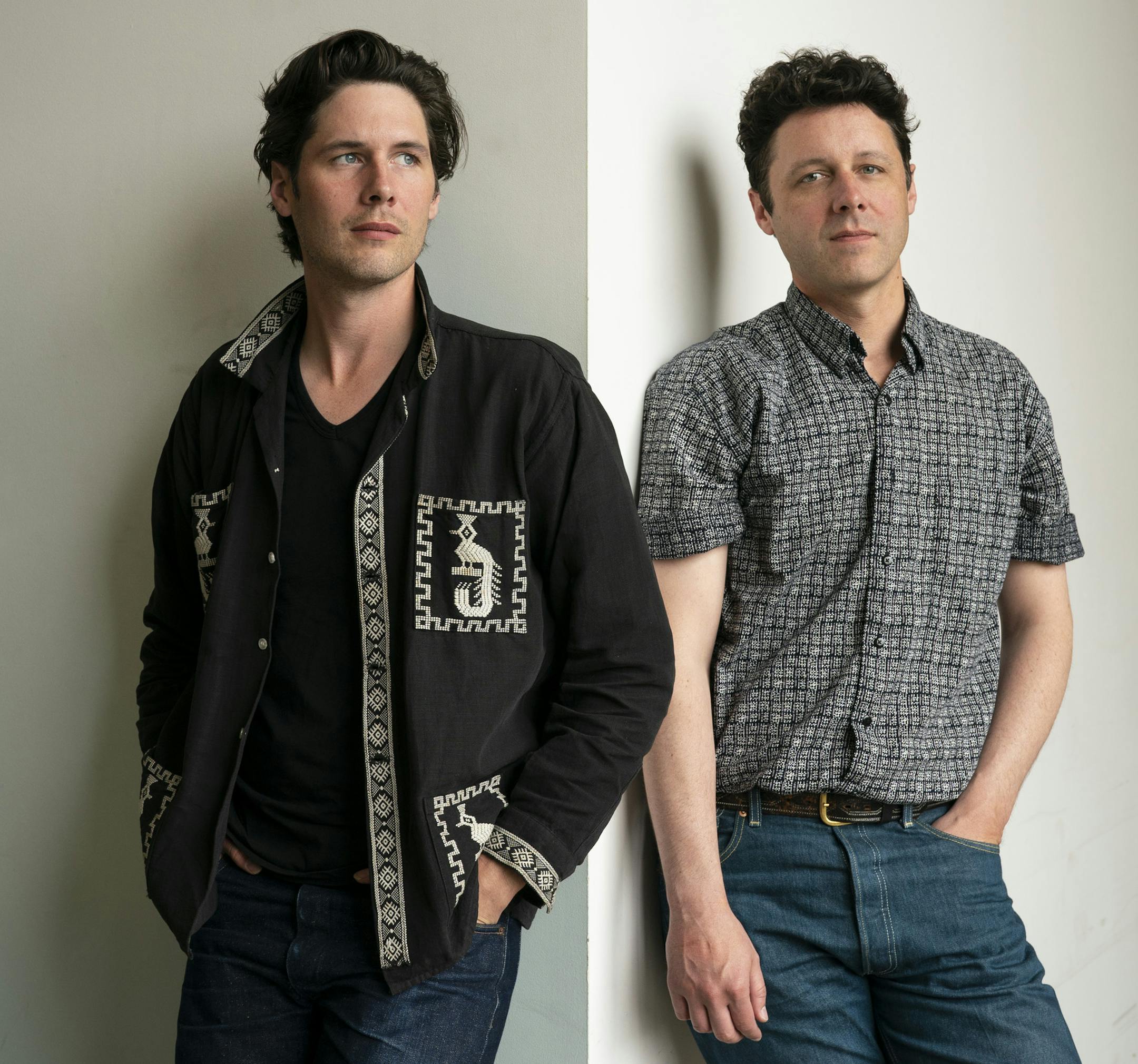 Brothers Jack Torrey and Page Burkum of the Cactus Blossoms.