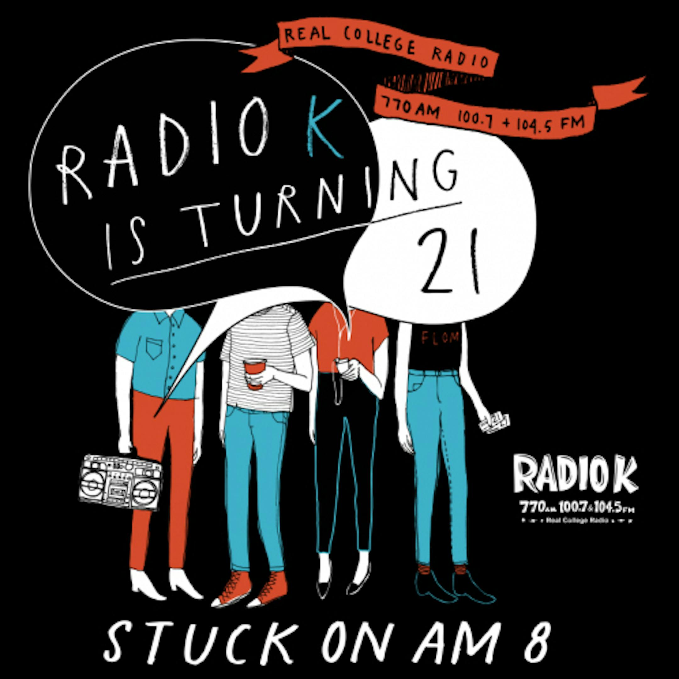 Radio K poster