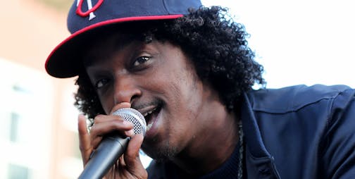 The rapper K'naan was met Saturday with a hostile reaction to his TV project. The Somali artist says he&#x2019;ll &#x201c;represent my people in a true light.&#x201d;