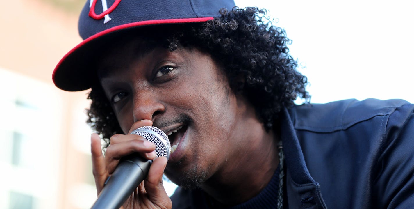 The rapper K'naan was met Saturday with a hostile reaction to his TV project. The Somali artist says he&#x2019;ll &#x201c;represent my people in a true light.&#x201d;