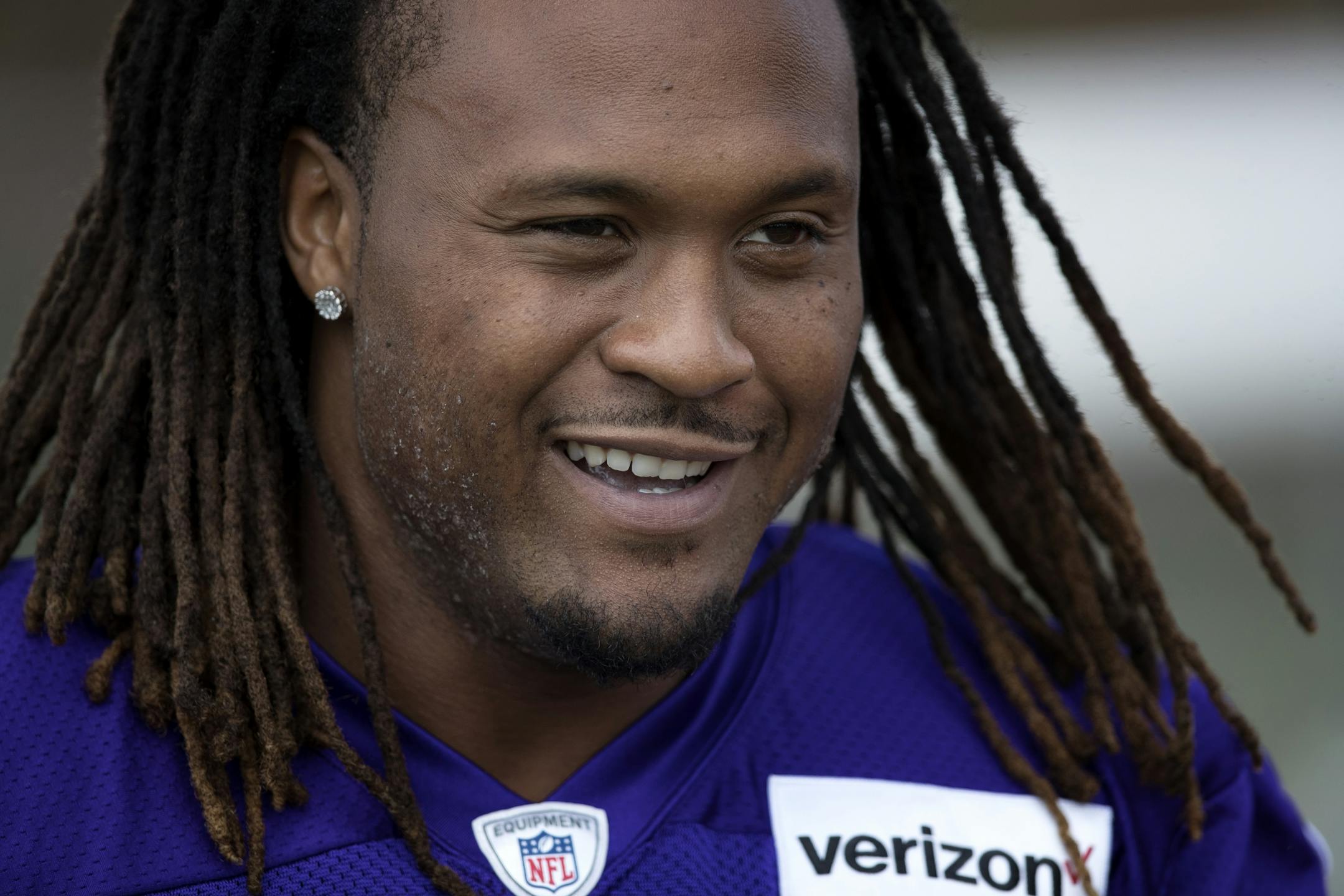Minnesota Vikings receiver Jarius Wright.
