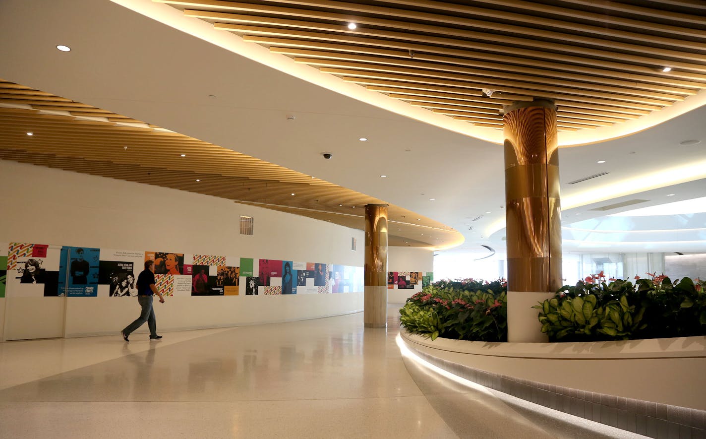 The third floor of the Mall of America&#x2019;s new $325 million addition is open to shoppers; the first two floors are still under construction.