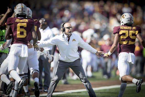 P.J. Fleck has switched to a slower pace for training camp.