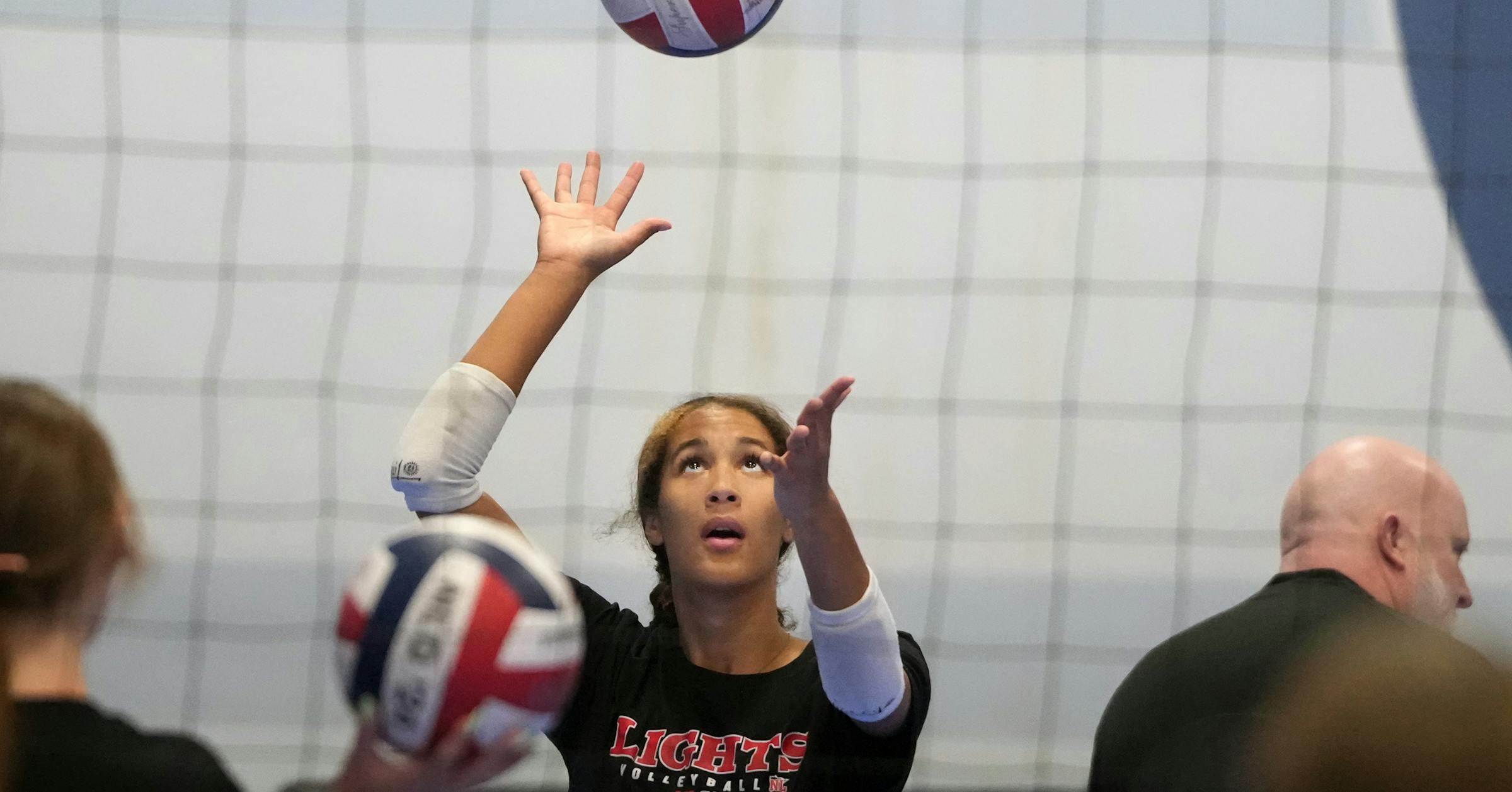 Eagan volleyball star Mesa Jameson commits to Pittsburgh