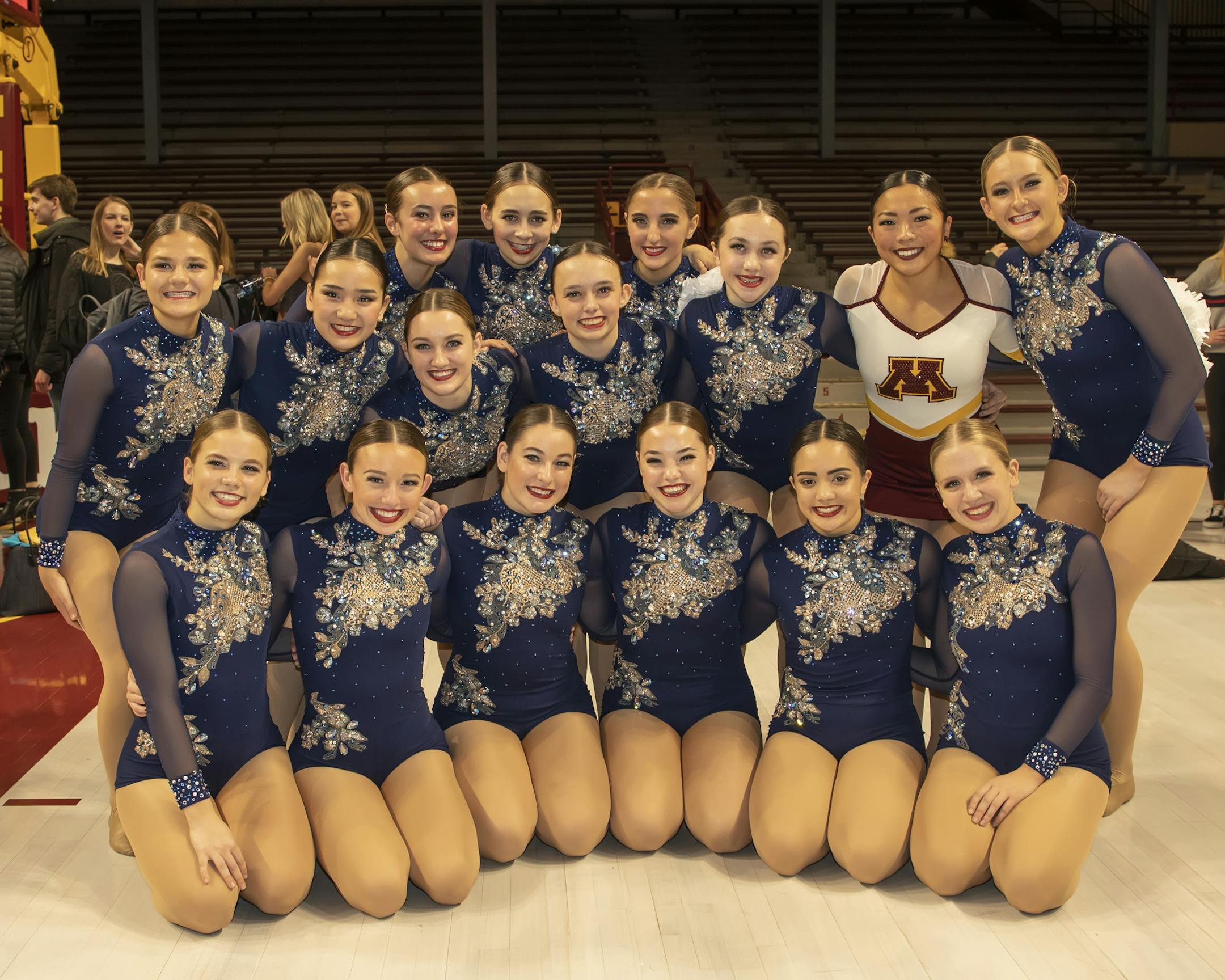 The Benilde-St. Margaret's dance team.