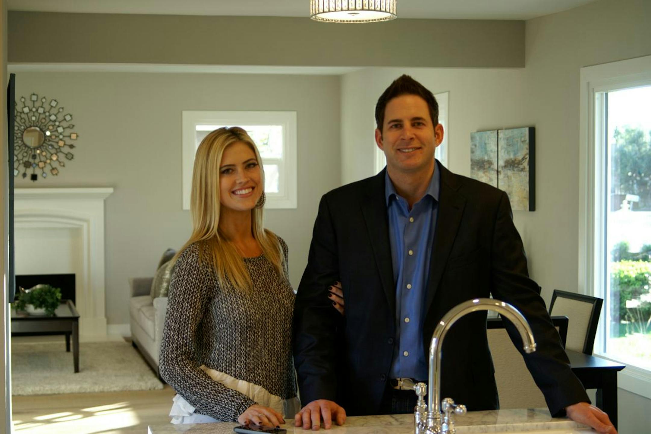 HGTV's "Flip or Flop" hosts Christina and Tarek El Mousssa.