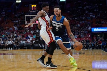 Kyle Anderson comes to the Timberwolves from Memphis, where he was a regular in the rotation.