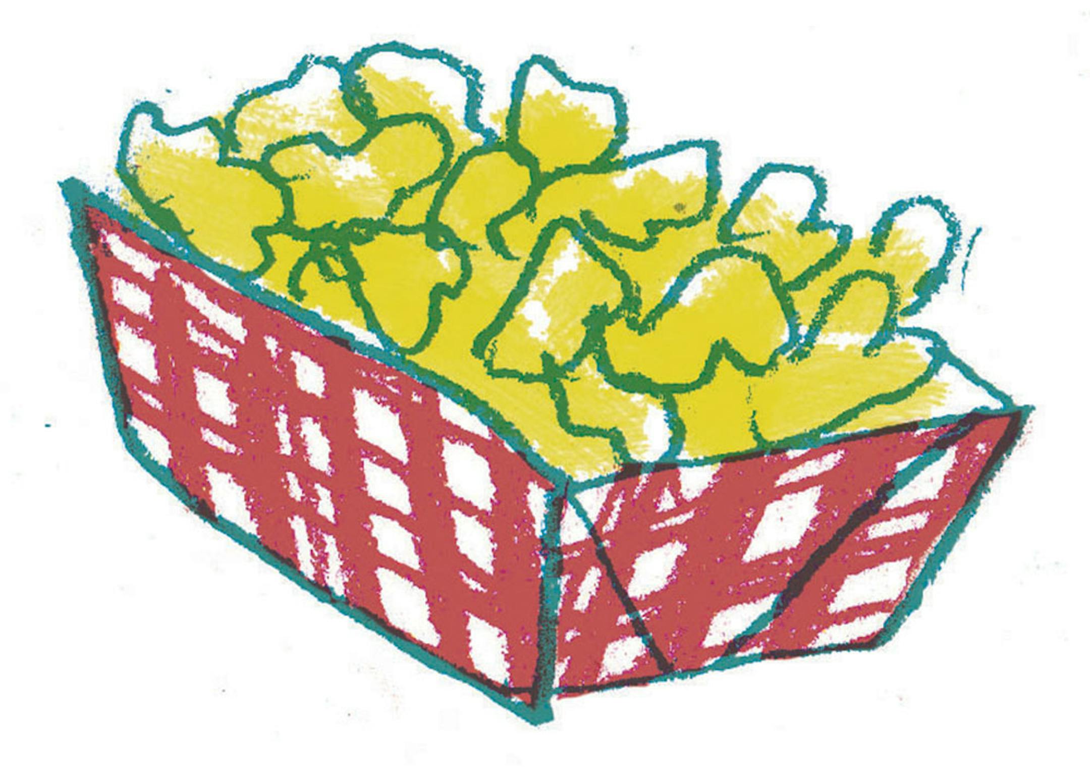 Cheese curds, Eric Hanson illustration, special to the Star Tribune