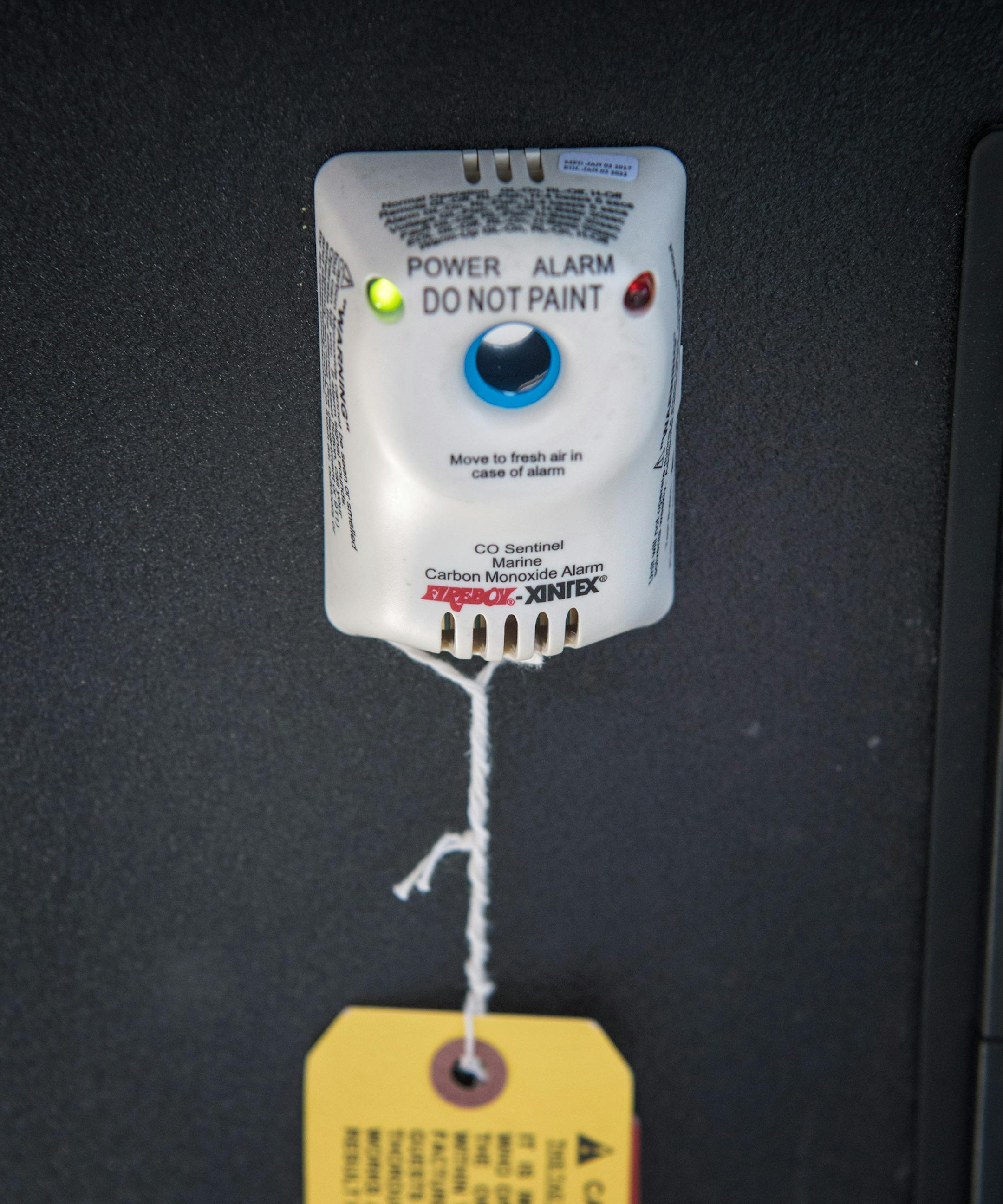 New Minnesota law requires carbon monoxide detectors like this in enclosed cabin boats. ] GLEN STUBBE • glen.stubbe@startribune.com Friday, May 26, 2017 Memorial Day weekend kicks off the unofficial start to the boating season in Minnesota. Boaters this year will continue to see ramped up efforts statewide to enforce safe boating and inspections aimed at slowing the spread of invasive species from lake to lake