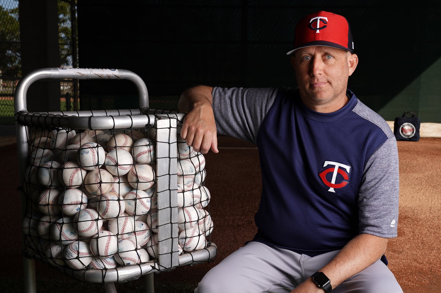 Wes Johnson is believed to be the first pitching coach to come straight from college to the pros; Johnson was most recently at Arkansas.