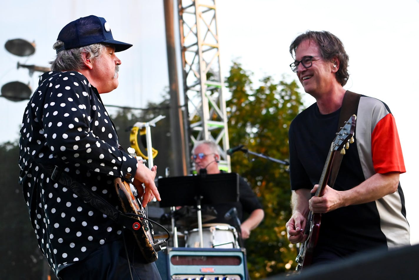 John Munson and Dan Wilson previewed songs from Semisonic's new EP at the 2019 Basilica Block Party.