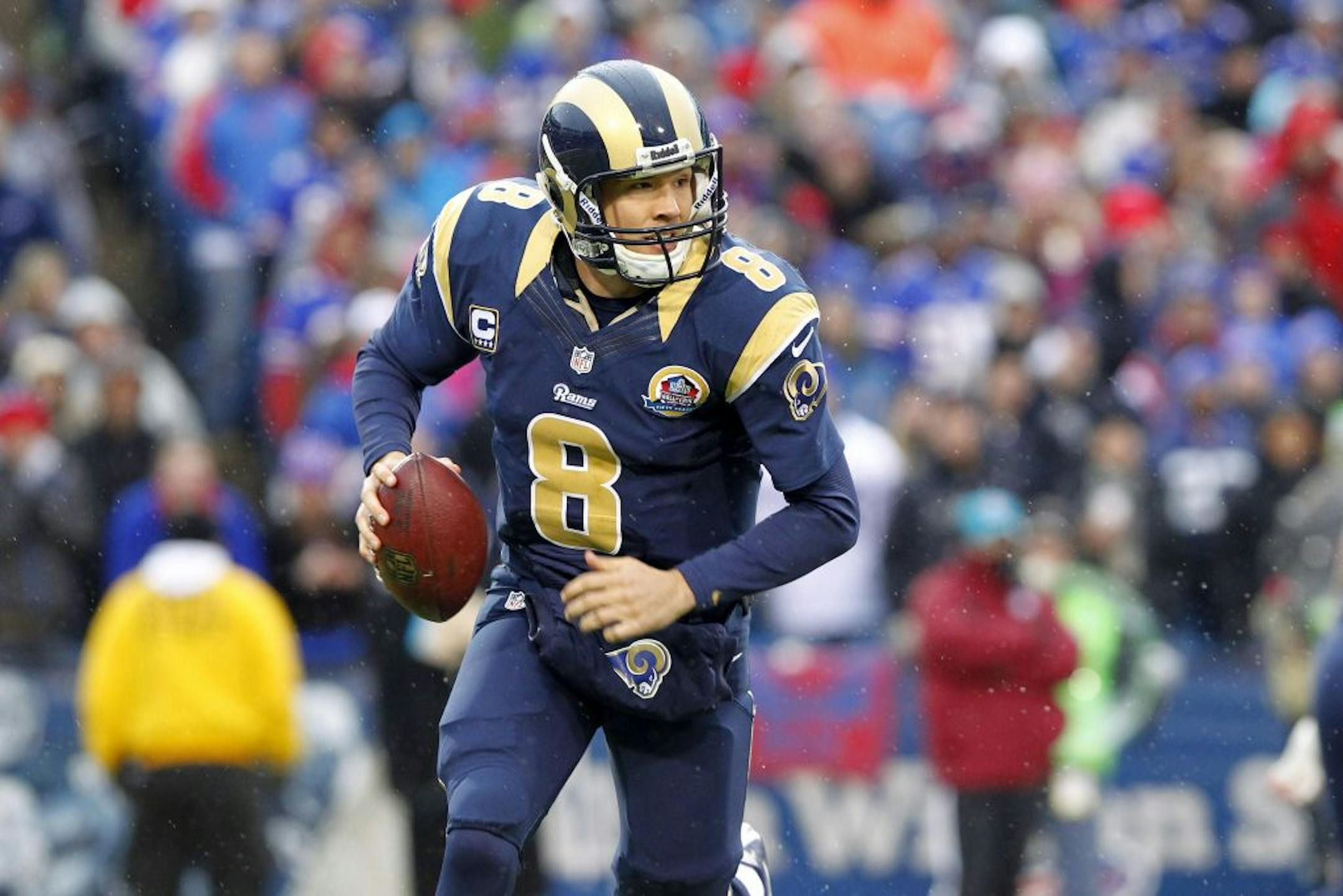 Rams quarterback Sam Bradford