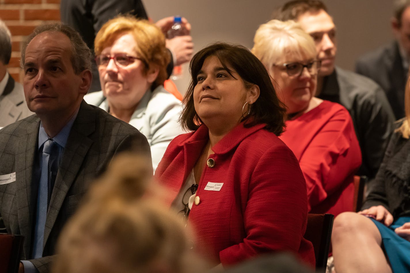 Minneapolis city coordinator Nuria Rivera-Vandermyde. ] GLEN STUBBE &#x2022; glen.stubbe@startribune.com Thursday, April 18, 2019 Minneapolis Mayor Jacob Frey delivered his second State of the City address.