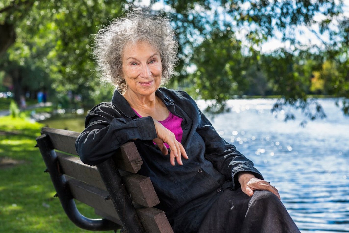 Margaret Atwood
Photo by LIAM SHARP