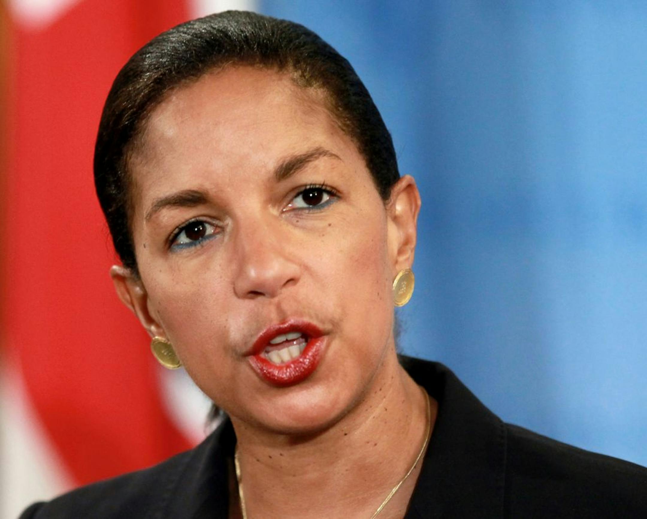 U.S. Ambassador to the United Nations Susan Rice.