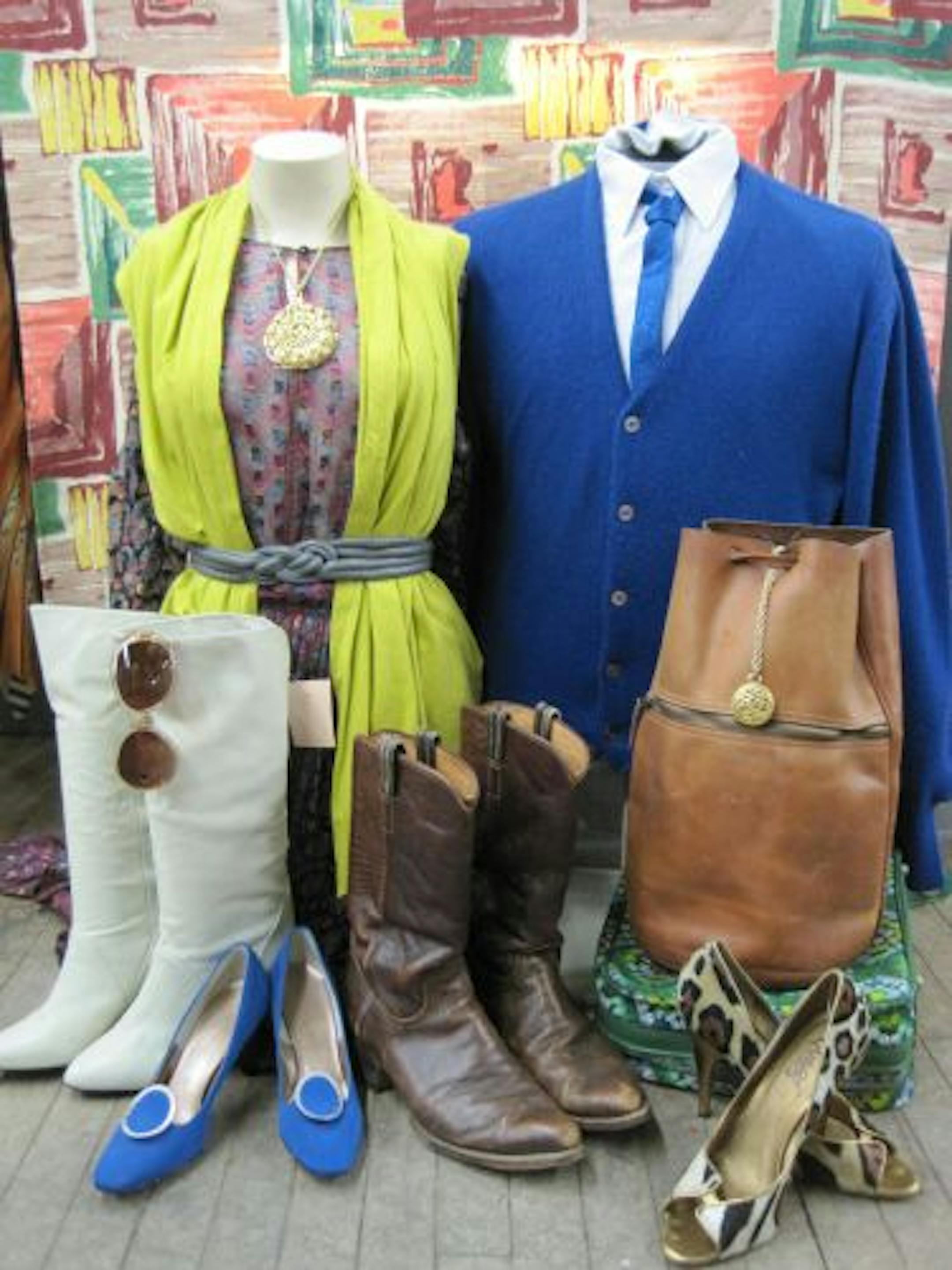 Tatters' semi-annual 50 percent off storewide sale features vintage '60s and '70s clothing and accessories for men and women.